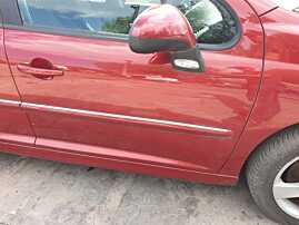 Usa Usi Portiera Portiere Dreapta Fata Dezechipata Peugeot 207 2006 - 2014 Culoare Rosu KJC [Q5753]