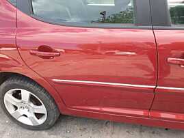 Usa Usi Portiera Portiere Dreapta Spate Dezechipata Peugeot 207 SW Break Combi 2006 - 2014 Culoare Rosu KJC [Q5754]
