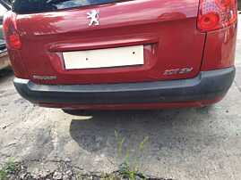 Bara Spoiler Spate Fara Locas Senzori Peugeot 207 SW Break Combi 2006 - 2014 Culoare Rosu KJC [Q5755]