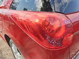 Tripla Lampa Stop Stanga de pe Caroserie Peugeot 207 SW Break Combi 2006 - 2014 [Q5756]