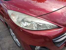 Far Faruri Dreapta cu Halogen Fara Lupa Peugeot 207 2006 - 2009 [Q5758]