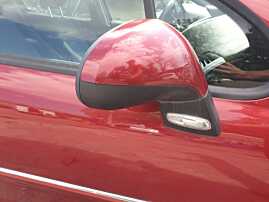 Oglinda Dreapta Electrica FARA Rabatare Pliere Peugeot 207 2006 - 2009 Culoare Rosu KJC [Q5761]