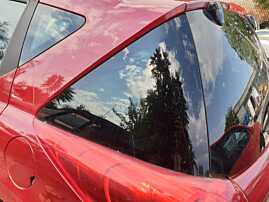 Geam Sticla Stanga Spate Mare de pe Aripa Caroserie Peugeot 207 SW Break Combi 2007 - 2013 [Q5767]