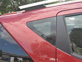 Geam Sticla Dreapta Spate Mic de pe Aripa Caroserie Peugeot 207 SW Break Combi 2007 - 2013 [Q5769]
