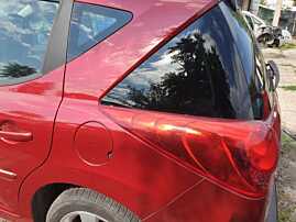 Aripa Caroserie Stanga Spate Peugeot 207 SW Break Combi 2007 - 2013 Culoare Rosu KJC [Q5775]