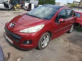 Carenaj Pasaj Protectie Aparatoare Noroi Janta Roata Stanga Fata Peugeot 207 2006 - 2014 [Q5799]
