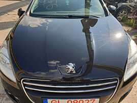 Capota Motor Peugeot 508 2010 - 2014 Culoare Negru KTVD [Q5807]