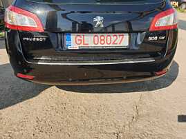 Far Faruri Stanga cu Halogen Peugeot 508 2010 - 2014 [Q5815]