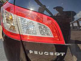 Tripla Lampa Stop Stanga de pe Hayon Haion Portbagaj Peugeot 508 SW Break Combi 2010 - 2014 [Q5817]