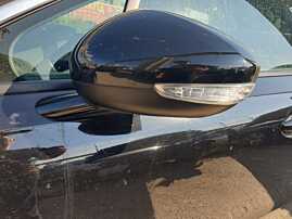 Oglinda Stanga Electrica cu Rabatare Pliere Peugeot 508 2010 - 2014 Culoare Negru KTVD [Q5820]
