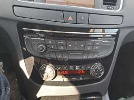 Panou Comanda Consola Buton Butoane Radio CD Player Navigatie AC Aer Conditionat Clima Climatronic Peugeot 508 2010 - 2018 [Q5836]