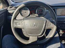 Volan Piele 3 Spite Comenzi FARA Airbag Peugeot 508 2010 - 2018 (Uzura Piele) [Q5842]