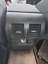 Grila Guri Aerisire Ventilatie Capac Cotiera Centrala Spate Volkswagen Passat CC 2012 - 2017 [Q5950]
