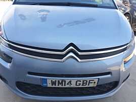 Grila Centrala cu Emblema Sigla Citroen C4 Grand Picasso 2 2013 - 2016 [Q6179]