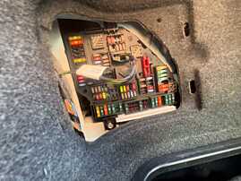 Panou Tablou Sigurante Spate BMW Seria 5 GT F07 2009 - 2017 Cod 61149264923 9264923 [Q6636]