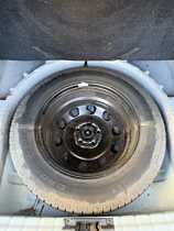 Janta Roata Tabla Rezerva 215 65 16 R16 5x114.3 CB 66.1 Dacia Duster 1 2010 - 2017 [Q6929]