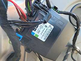 Unitate Modul Calculator Control Confort Usa Dreapta Fata Mercedes Clasa A Class W169 2004 - 2012 Cod A1698202285 [Q7203]