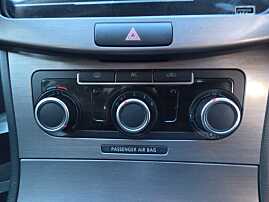 Panou Comanda AC Aer Conditionat Clima Climatronic Volkswagen Golf 6 2008 - 2013 [Q7660]