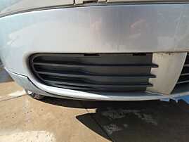 Grila Ornament Plastic Dreapta de pe Bara Spoiler Fata Volvo S40 2004 - 2008 [Q7770]