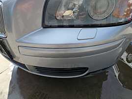 Bandou Ornament Stanga de pe Bara Spoiler Fata Volvo S40 2004 - 2012 Culoare Gri 477 [Q7775]