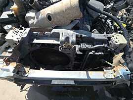 Trager Tragher Panou Frontal Calandru Suport Radiator Citroen C5 II 1.6 2.0 2.2 HDI 2004 - 2008 Cod 7104Q9 [Q7821]