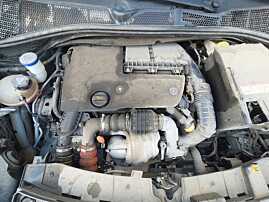 Motor Ambielat Fara Anexe 1.6 Blue HDI DV6FD BHY Peugeot 208 2013 - 2019 Cod 1614416880 1611138680 1611138780 1614416980 [Q8131]