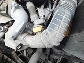 Furtun Conducta Tub Tubulatura Admisie Aer Turbo Turbina Peugeot Partner 1.6 HDI BHY 2008 - 2018 Cod 9801021780 [Q8237]