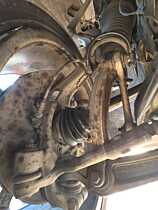 Fuzeta Dreapta Fata cu Rulment si Senzor ABS Audi A6 C7 3.0 TFSI 2011 - 2018 Cod 4G0407254B [Q9118]