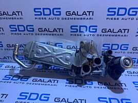Racitor Gaze cu Supapa Valva EGR Seat Leon 1P 1.6 TDI CAY CAYB CAYC 2009 - 2013 Cod 03L131512C 03L131512CF 0280751016 [D0386]