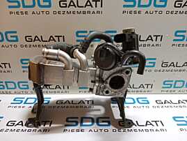 Racitor Gaze Evacuare Audi Q7 3.0 TDI V6 BUN BUG 2007 - 2010 Cod 059131511 059131063D [M6720]