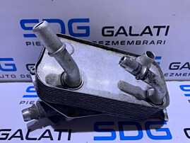 Radiator Racitor Racire Ulei Transmisie Cutie Viteze Automata BMW Seria 3 E90 E91 320 330 2.0 D 3.0 D 2004 - 2013 Cod 7521064 [D0586]