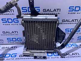 Radiator Radiatoare Suplimentar Suplimentare Racire Apa si Ulei Lichid Transmisie Cutie Viteze Automata Audi A6 C5 Allroad Quattro 4x4 2.5 TDI V6 1998 - 2005 Cod 4B0317021C 4Z7203503