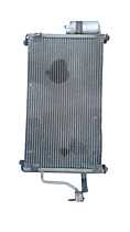 Radiator AC Aer Conditionat Clima Daewoo Nubira 1.6 Benzina 1999 - 2011 [M8084]