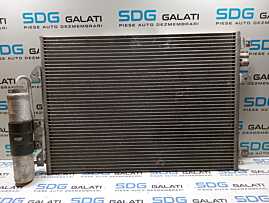 Radiator AC Clima Aer Conditionat Dacia Logan 1 1.4 2004 - 2008 Cod 8200682406 861286C [M5856]