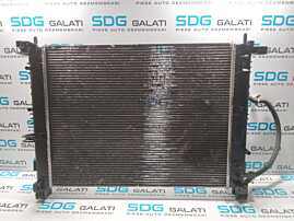 Radiator Racire Apa Antigel Dacia Sandero 2 1.5 DCI 2012 - 2016 Cod 214107326R [2997M]