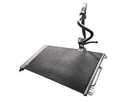 Radiator AC Clima Condensator Mercedes Clasa C Class W203 2001 - 2007 Cod A2035000054 [N0812]