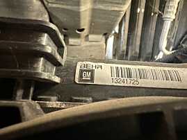 Radiator Racire Apa Antigel Opel Insignia 2.0 CDTI 2008 - 2017 Cod 13241725 [C7410]