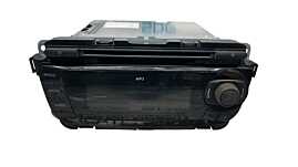 Unitate Radio CD DVD MP3 Player AUX After Market Seat Leon 1P 2005 - 2011 Cod 1P0035153D [L5911]