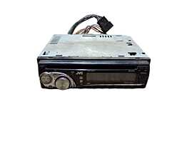 Unitate Radio CD MP3 Player AUX After Market JVC Multimarca Volkswagen Audi Skoda Seat Peugeot Citroen Dacia Renault Ford Cod GE33121-001A KD-G351 [LR0799]