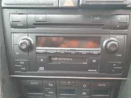 Radio CD Player Casetofon Symphony Audi A4 B6 2001 - 2005 [C1984]