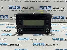 Unitate Radio CD Player RCD 300 Volkswagen Touran 1T1 2003 - 2007 [L3097]