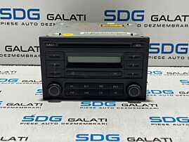 Unitate Radio CD Player RCD 200 Volkswagen Golf 4 1998 - 2005 [L3105]