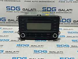 Unitate Radio CD Player RCD 300 Volkswagen Touran 1T1 2003 - 2007 [L3098]
