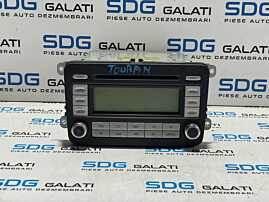 Unitate Radio CD Player RCD 500 Volkswagen Passat B6 2005 - 2010 Cod 1K0035195D [L3094]