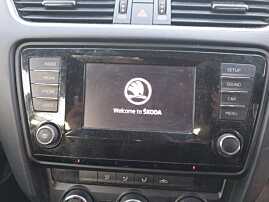 Radio CD Player Skoda Octavia 3 2013 - 2017 [C4343]