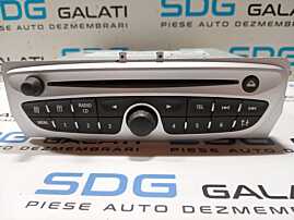 Radio CD Player Radio Renault Megane 3 2008 - 2015 Cod 7641104391 281150743R [M4459]