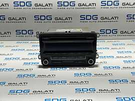 Unitate Radio CD Player Volkswagen Jetta 3 MK3 2005 - 2011 Cod 1K0035186AN [L2724]