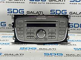 Unitate Radio CD Player Single CD 6000CD KW2000 Ford Kuga 2008 - 2013 Cod 8M5T-18C815-AA [L3111]