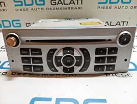 Radio CD Player Peugeot 407 2004 - 2011 [M6583]
