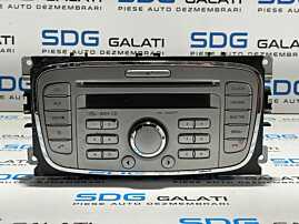 Radio CD Player cu Aux Auxiliar 6000 CD Ford C-Max 2004 - 2010 Cod 7S7T-18C815-AB [L2927]